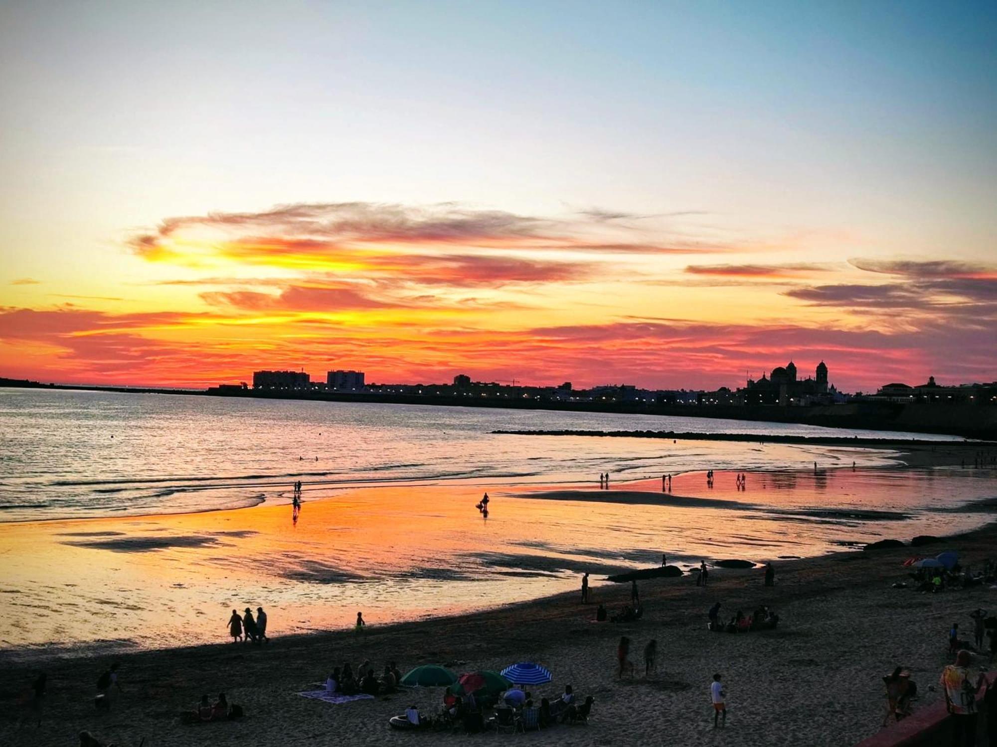 Alquiler Vacacional Cadiz Capital Zewnętrze zdjęcie